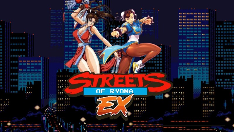 街机ACT/像素全动态/生肉丨Streets of Ryona EX V0.2.5.2 原版EN【20250416】 游戏截图 3