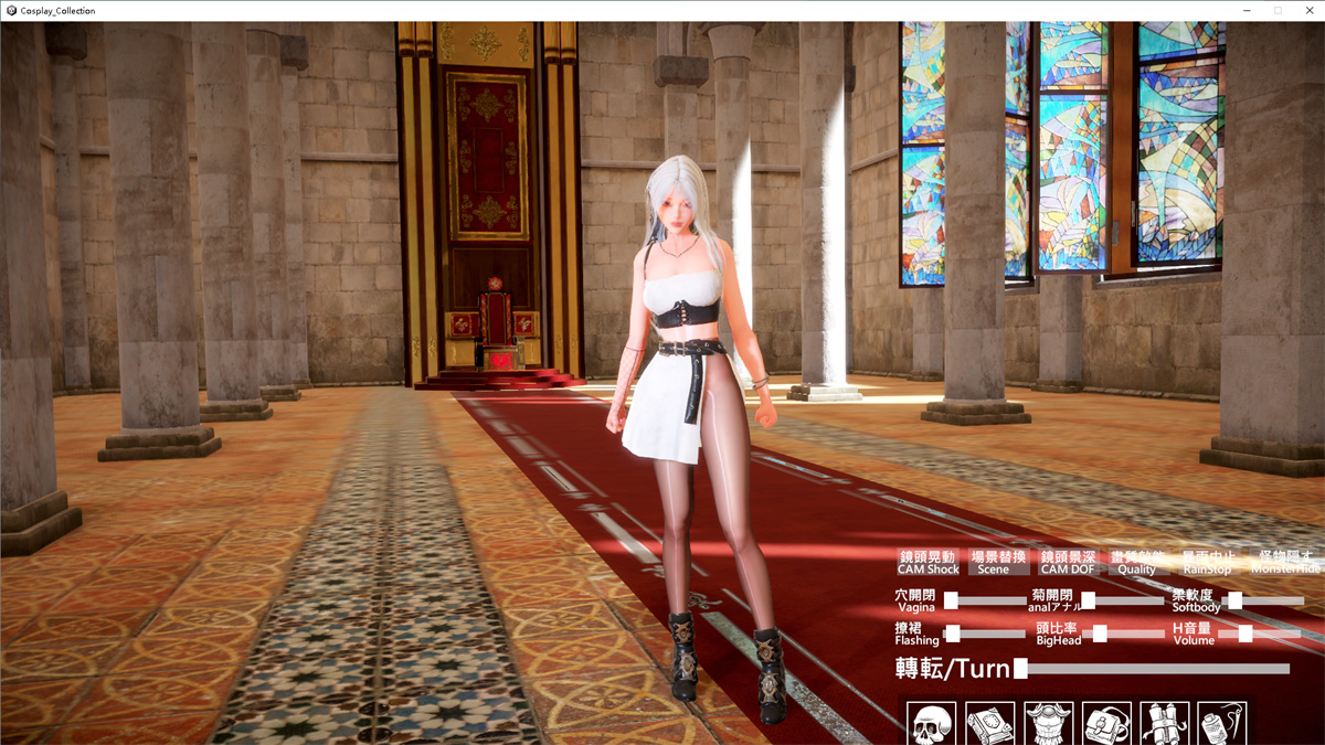 SLG/中文/全动态丨角色扮演系列模拟器 Cosplay Collection V1.27更新【20231107】 游戏截图 1