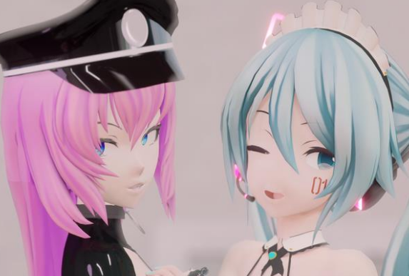 3D互动SLG/汉化/全动态丨初音奴隶家族 ver. 1.31 汉化步兵版【20230913】 游戏截图 4