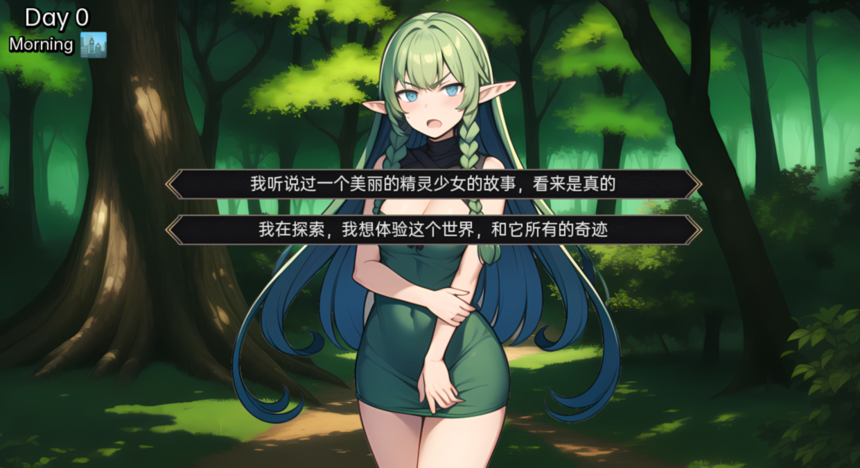 沙盒SLG汉化2D丨淫荡的生物 好色之徒 Lustful Creatures v0.1丨【20230616】 游戏截图 2