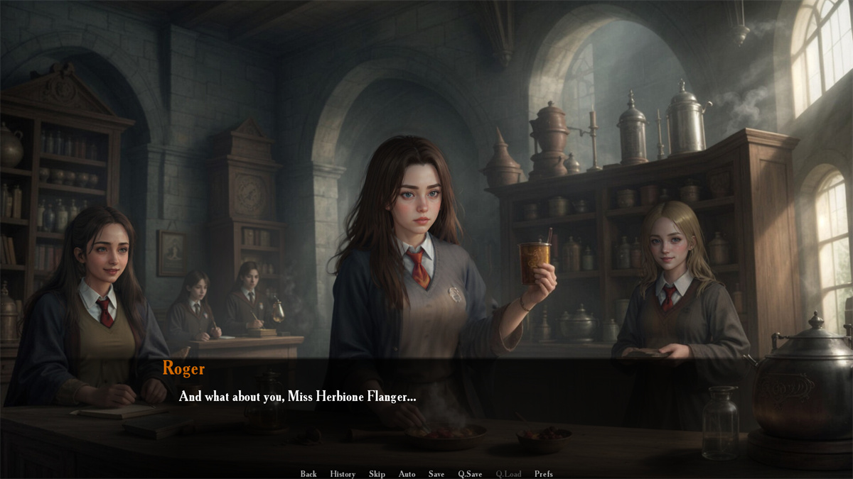 欧美SLG/AIGPT汉化/3D丨女巫训练师Witches Trainer  v0.2.3p【20240926】 游戏截图 4