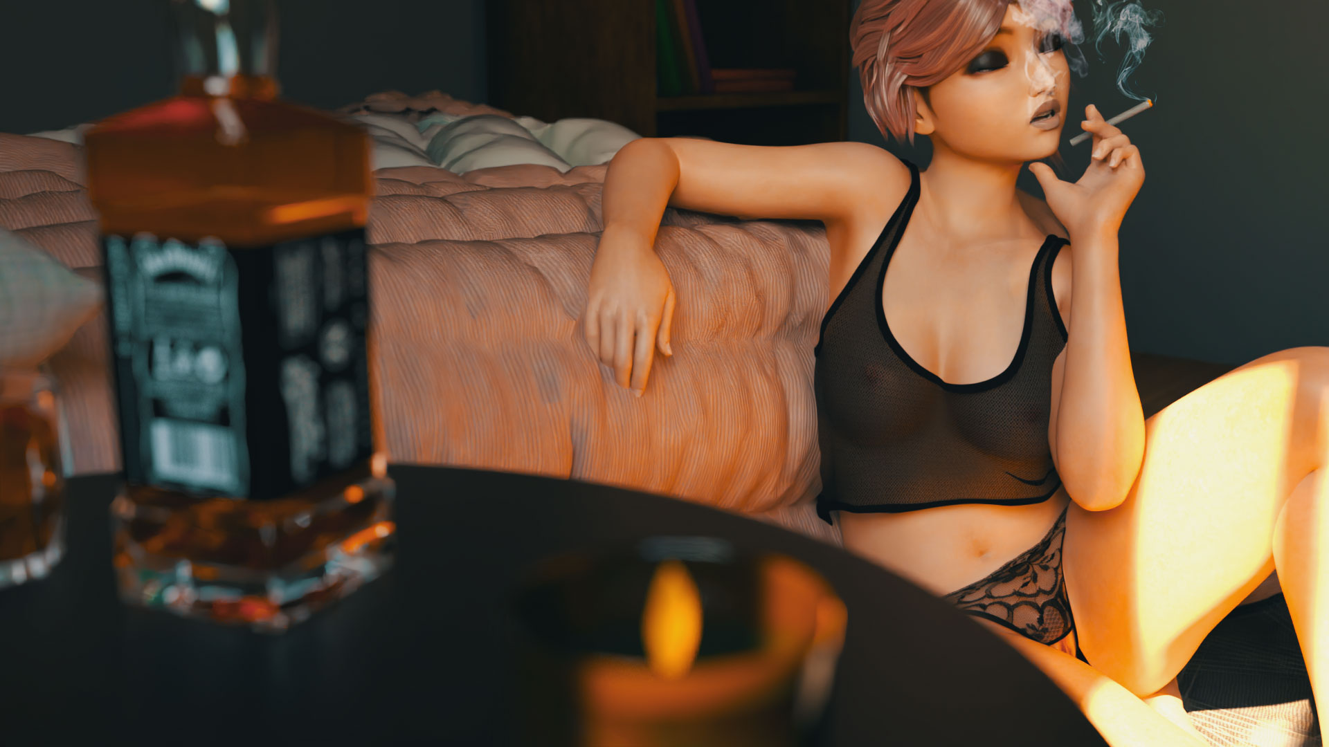 欧美SLG汉化3D丨不要离开我 Don’t Leave My Side  v0.1【20240114】 游戏截图 8