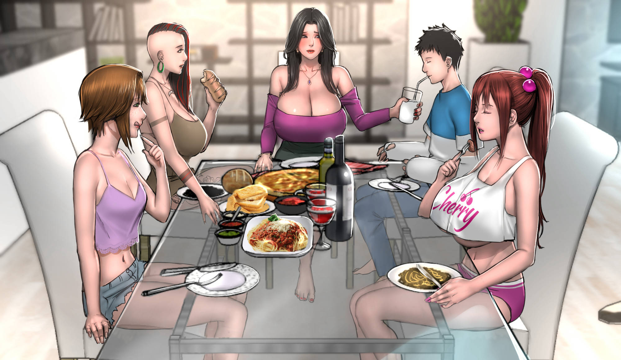 乡村王子！（PrinceofSuburbia）V0.71汉化版【PC0818】 游戏截图 3