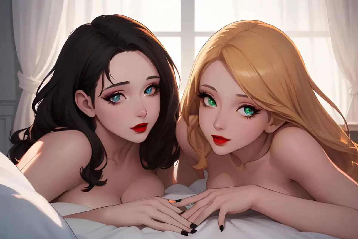 欧美SLG/汉化/动态丨琥珀 - 30 天性挑战/Day Sex Challenge 1.1汉化版【20250209】 游戏截图 6