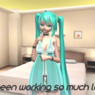 初音未来-注视着你瞳里未来的歌谣 游戏截图 1