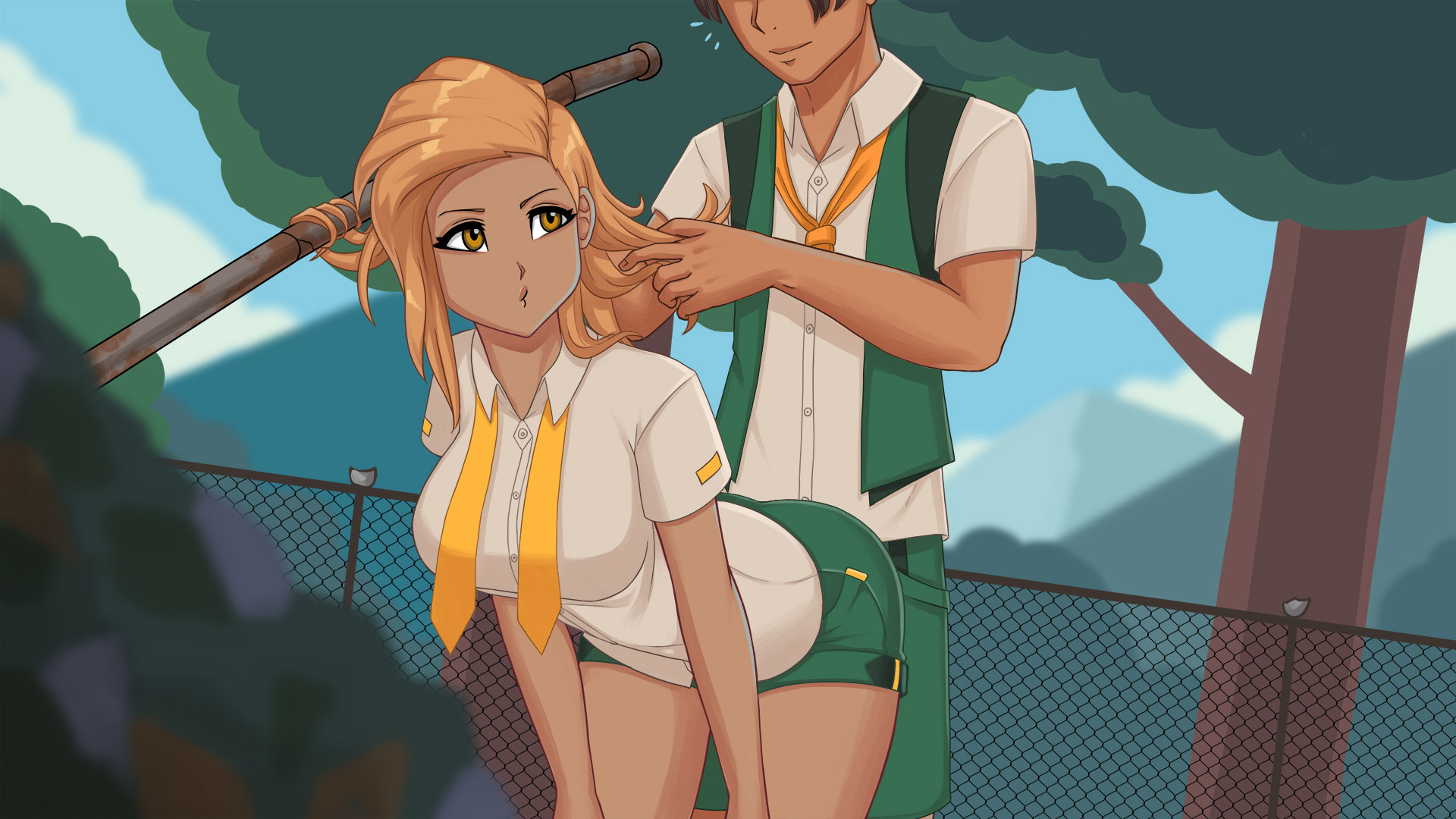 欧美SLG/汉化/动态丨哀悼木营地 / Camp Mourning Wood v0.0.13.4 【20241230】 游戏截图 4