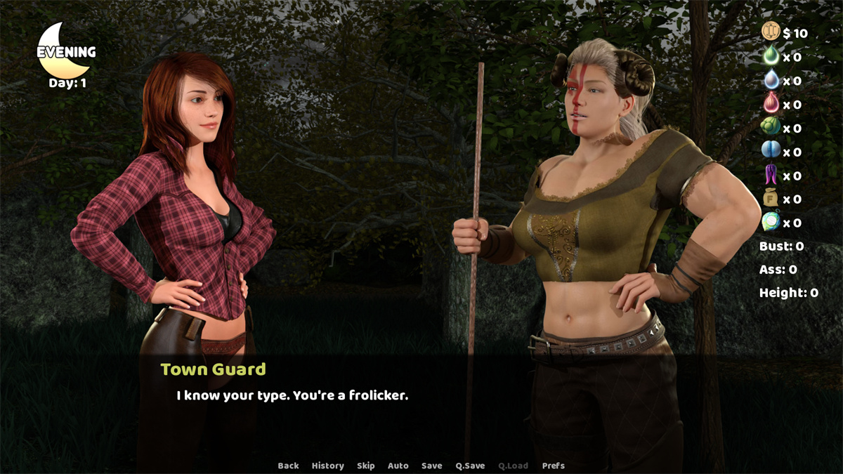欧美SLG/AIGPT汉化/3D丨丰收 The Pill: Bountiful Harvest v0.2【20240919】 游戏截图 1