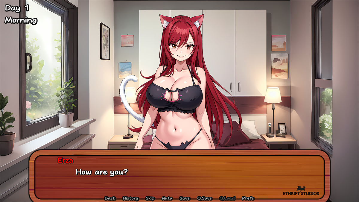 欧美SLG/汉化/沙盒丨淫荡的尾巴Lusty Tail v1.0【20240607】 游戏截图 6