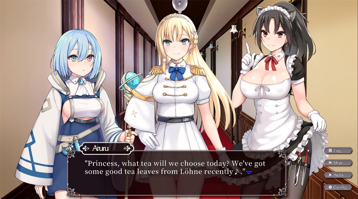 SLG/官中无码丨帝国后宫 ImperialHarem ver1.31【20240228】 游戏截图 1