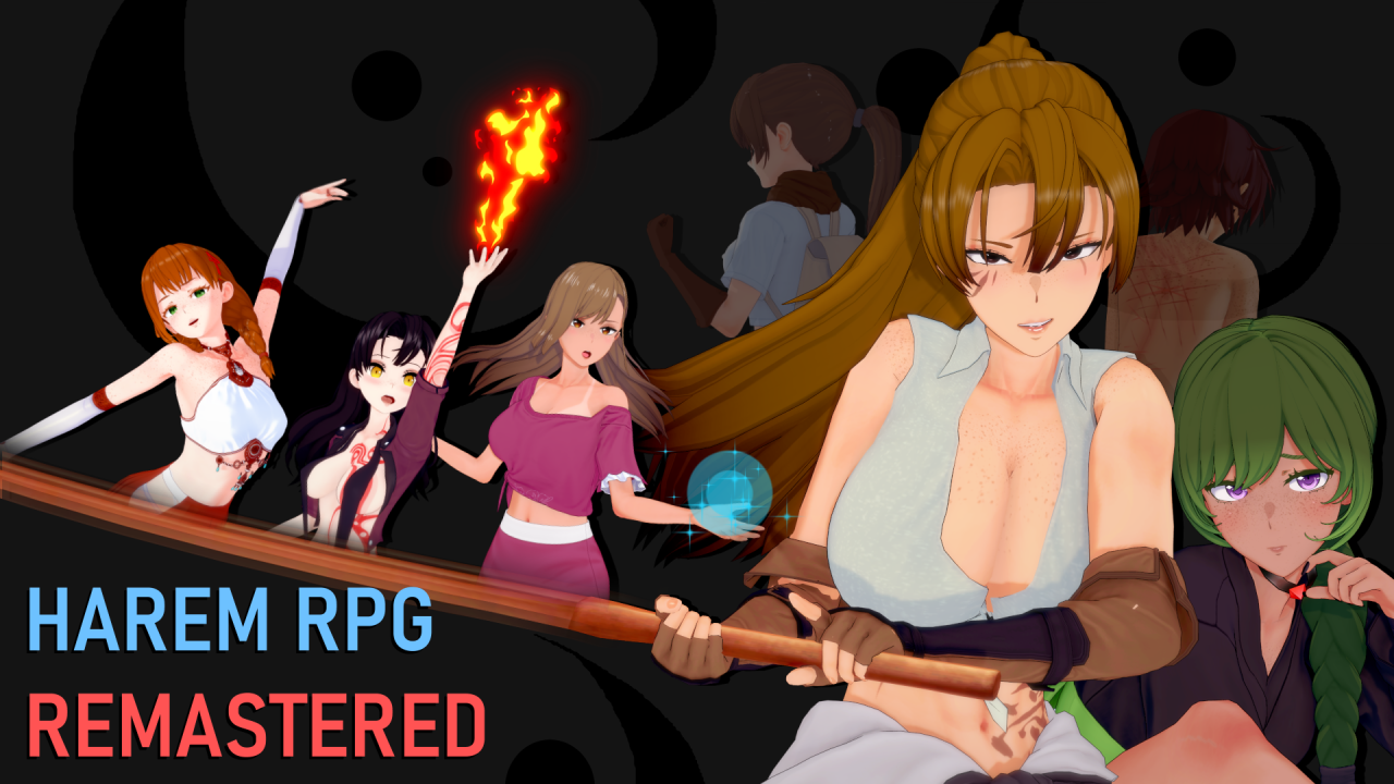 RPG/新作/机翻/无码丨后宫:重置/HaremRPGRemasteredV2m0丨【20230607】 游戏截图 5