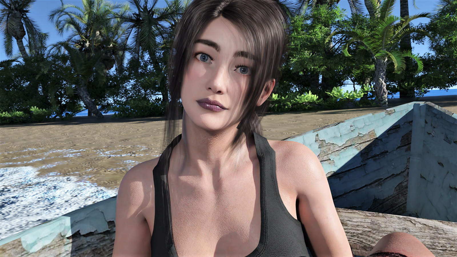 欧美SLG汉化3D丨迷失天堂 Lost in Paradise v0.65丨【20230616】 游戏截图 3
