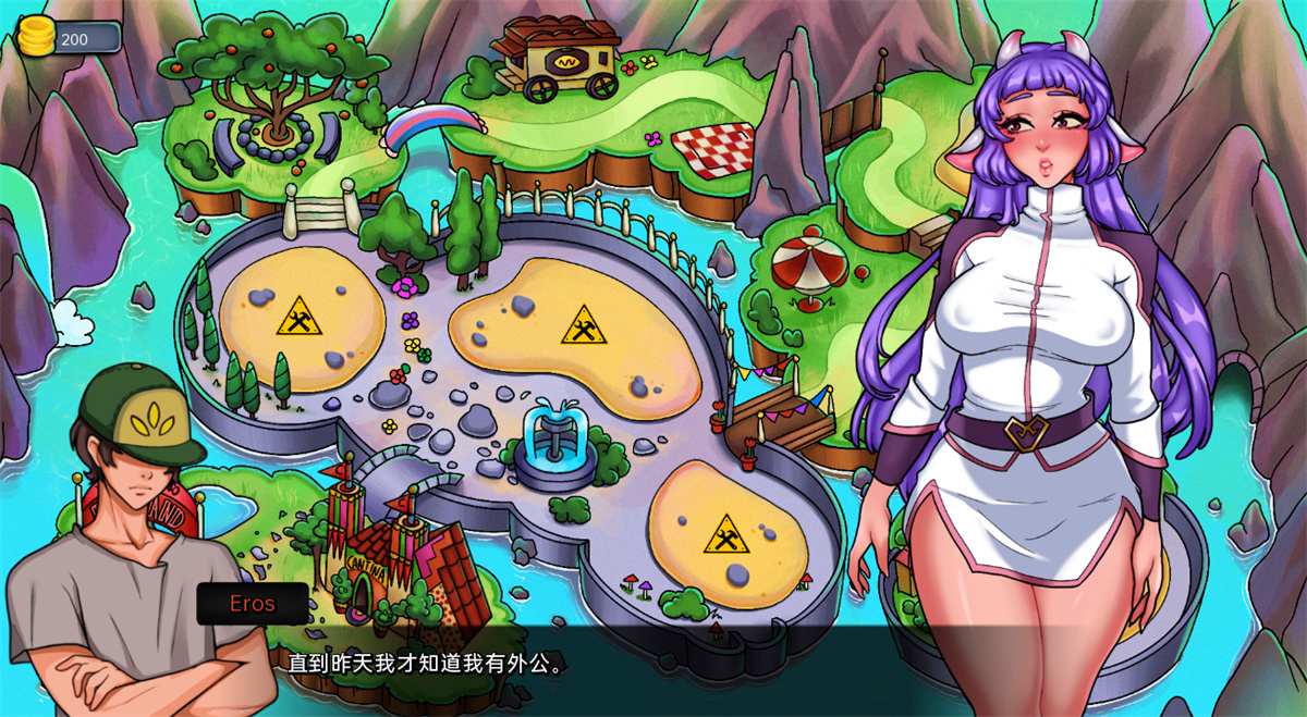 欧美SLG汉化动态丨欢迎来到艾罗大陆 Welcome to Erosland v0.0.12【20240317】 游戏截图 3