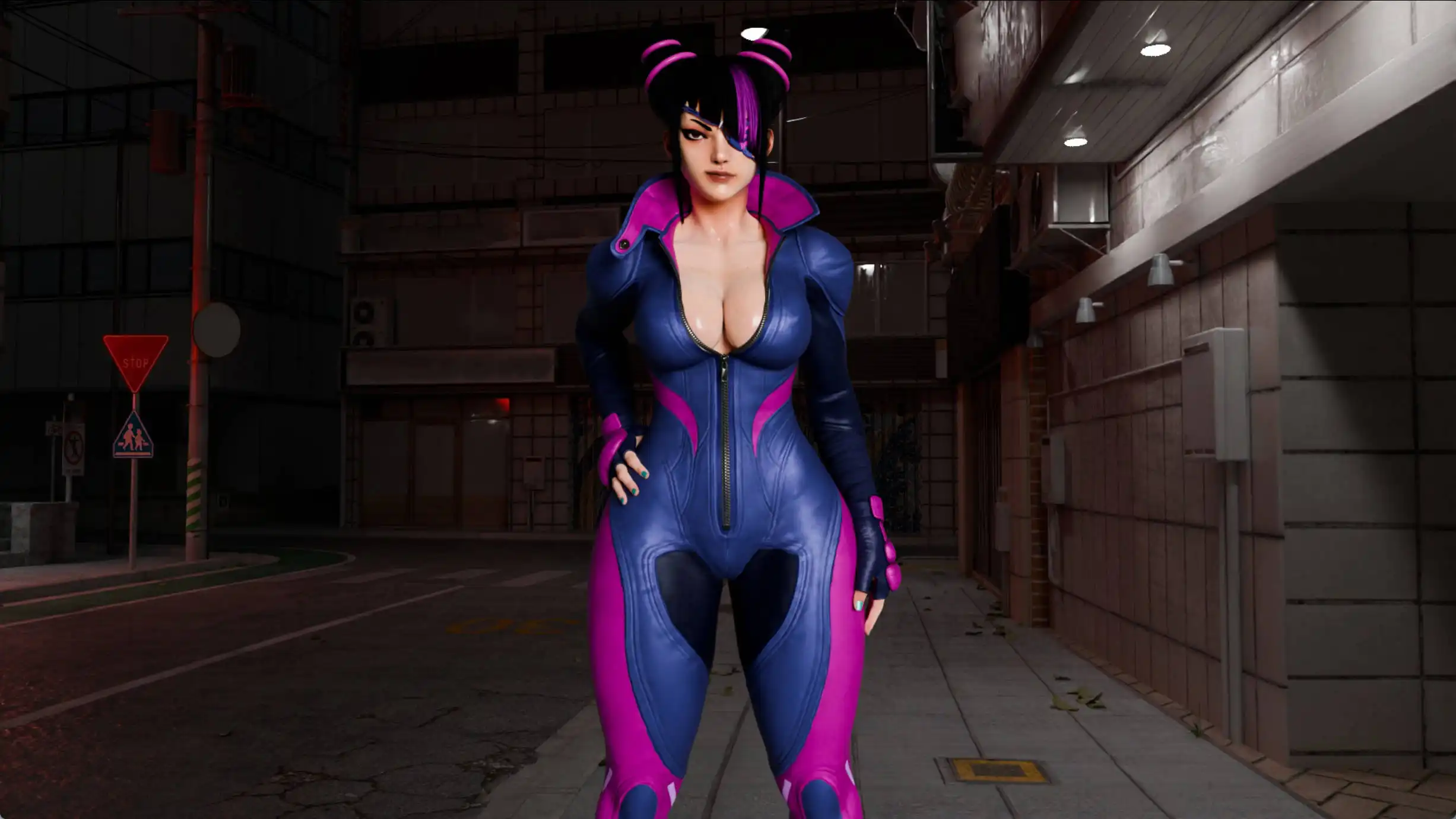 欧美SLG/汉化/动态丨街头斗士:成人游乐场战斗2/Street Brawler: Adult Playground 【20240804】 游戏截图 1