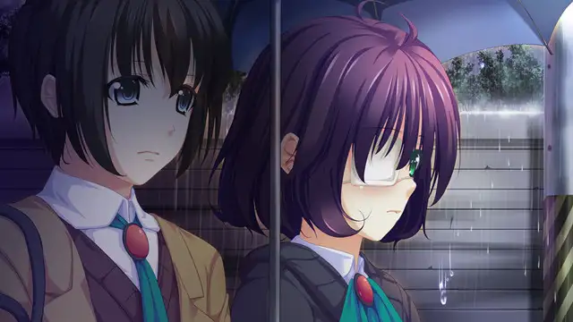 ADV/汉化/动态丨心碎少女 ~ 我亲眼目睹了她被×××的过程 ~ GPT4.0AI汉化润色版+全CG存【20240329】 游戏截图 6