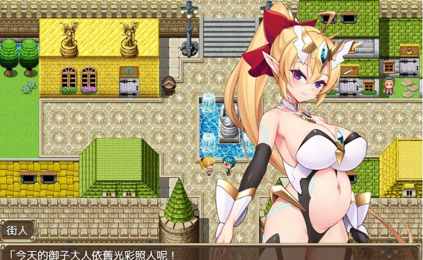 精灵奴隶御子菲涅：外传三部曲 官方中文步兵版+存档【20230405】_1 游戏截图 2