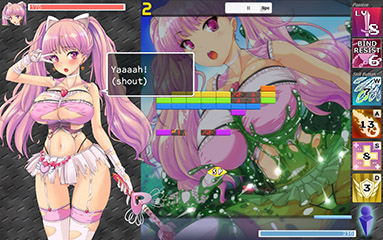 RPG/官中丨 TOKAI女孩 - 打破障碍的RPG- TOKAI Girl -Block Breaking RPG- 【20240915】 游戏截图 4
