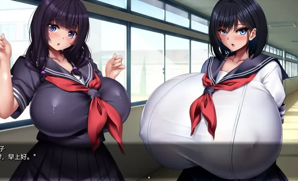 日系RPG精翻汉化丨与学校第一爆乳JK的生活1.0_游戏礼包码：967524 【20231220】 游戏截图 1