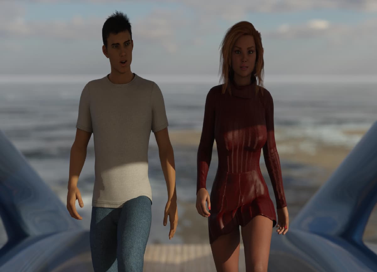 欧美SLG/动态/更新丨 意想不到的后果 Unexpected Consequences v0.12 汉化版 【20250210】 游戏截图 1