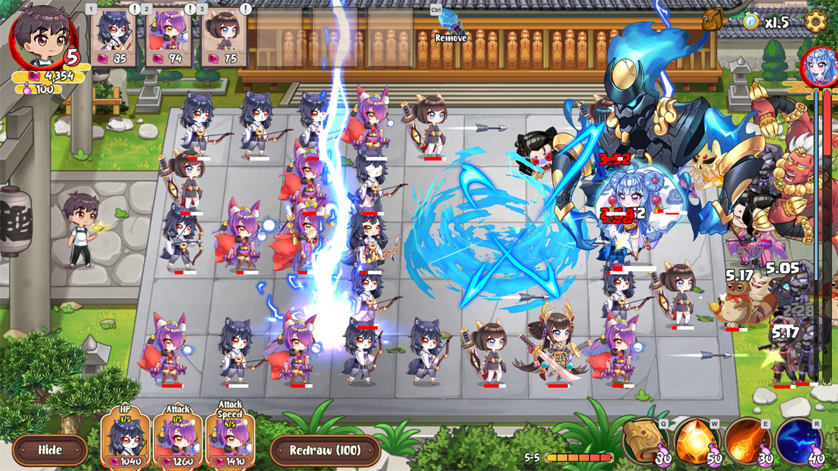 SLG/官中/动态丨妖谈：百鬼夜行/Yokai Art: Night Parade of One Hundred Demons v2.3.3d + DLC【20240623】 游戏截图 6