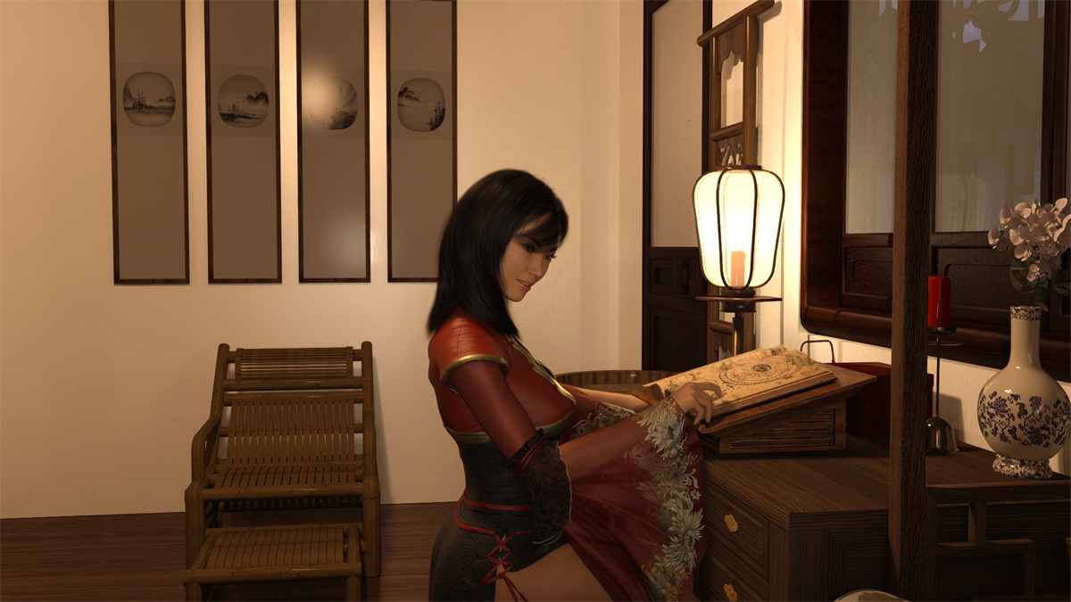 欧美SLG汉化丨法师的磨难Tribulations of a Mage v0.11【20240417】 游戏截图 6