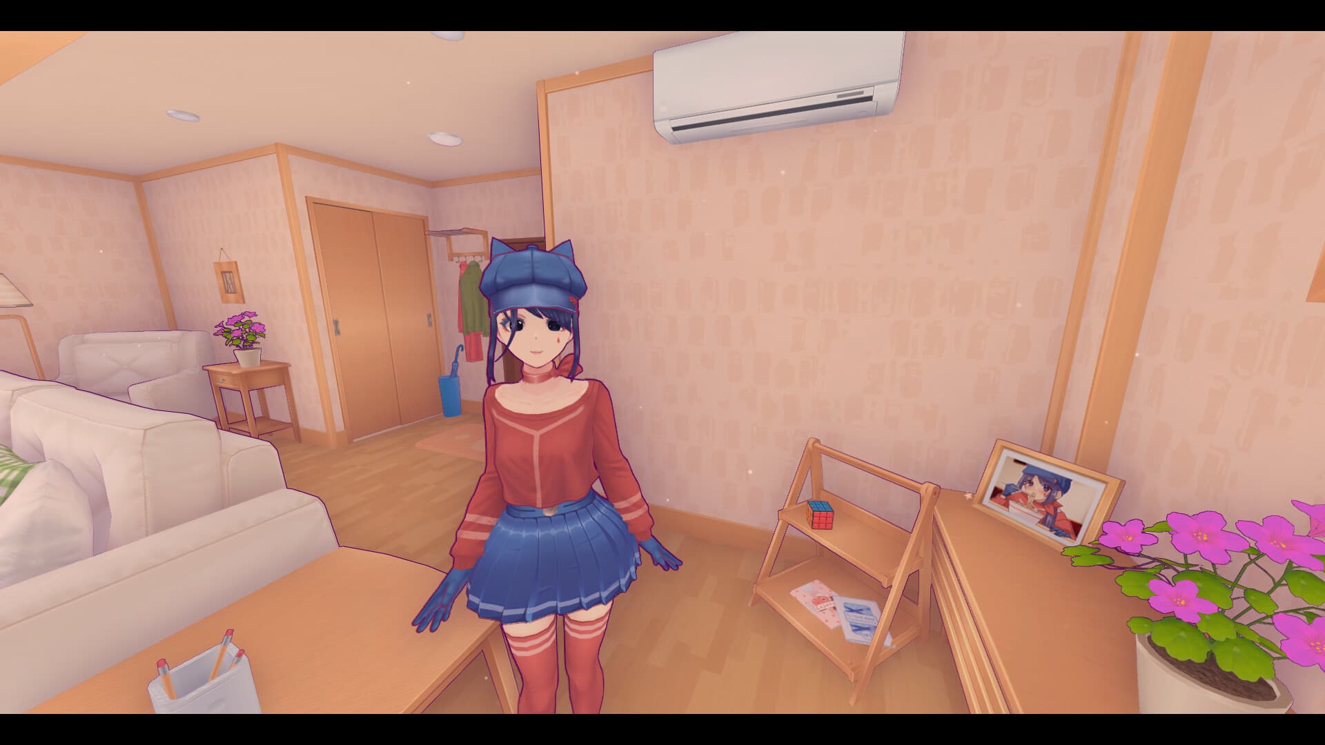 亚洲风SLG/动态/先行体验丨 米塔 MiSide V0.9 STEAM官中版 【20241217】 游戏截图 5