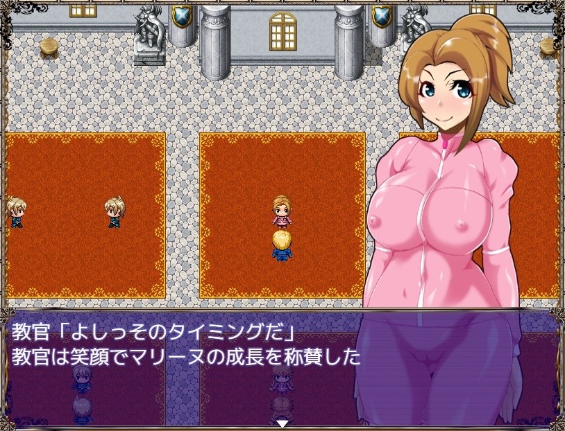 超异世界正义女警 マリーヌ - スケベ! 汉化版+存档【20221229】 游戏截图 5