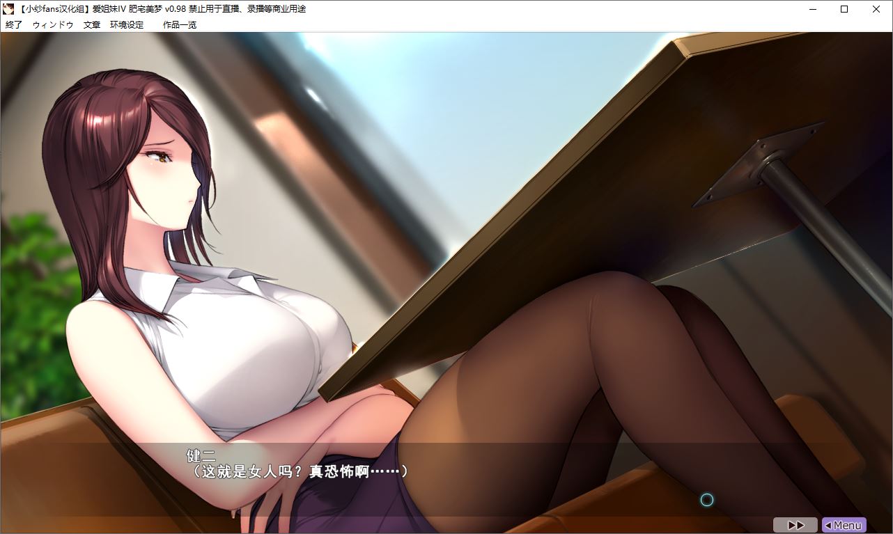 爱姐妹Ⅳ 肥宅美梦汉化版【20230315】 游戏截图 1
