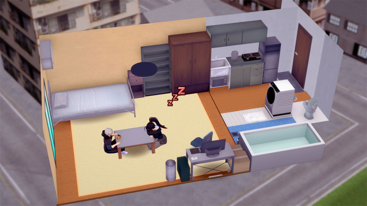 亚洲SLG/AIGPT汉化/3D丨无畏的爱Reckless Love  v0.0.4 Public【20240904】 游戏截图 3