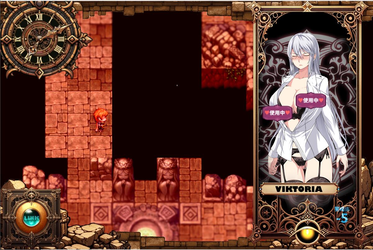 RPG/汉化/AI汉化丨 污秽的苍银 穢れゆく蒼銀 体験版ver0.5 AI汉化版 【20241015】 游戏截图 8