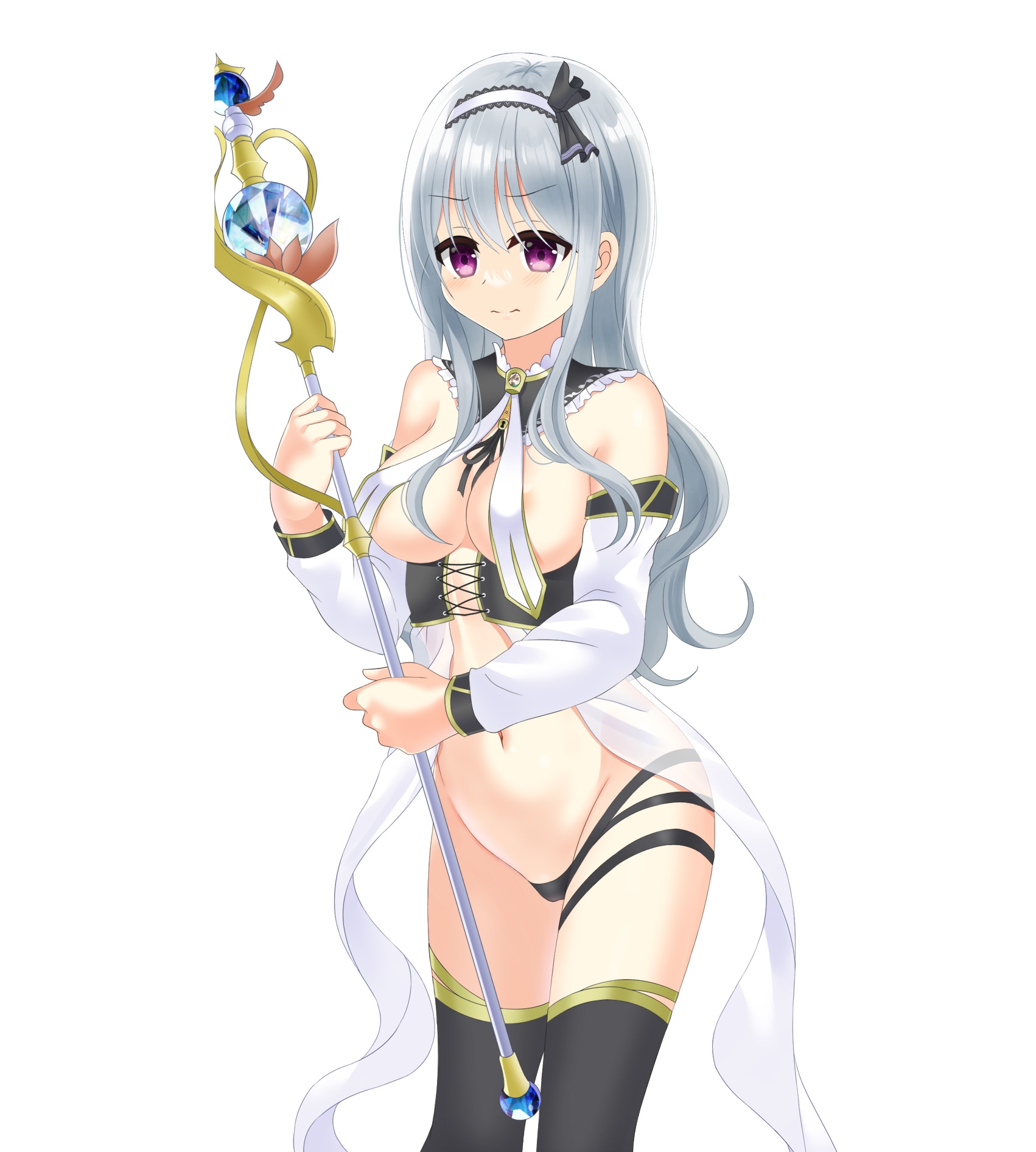 RPG/新作丨露出系魔法少女完结篇 トライアド・リリーティア【20230805】 游戏截图 5