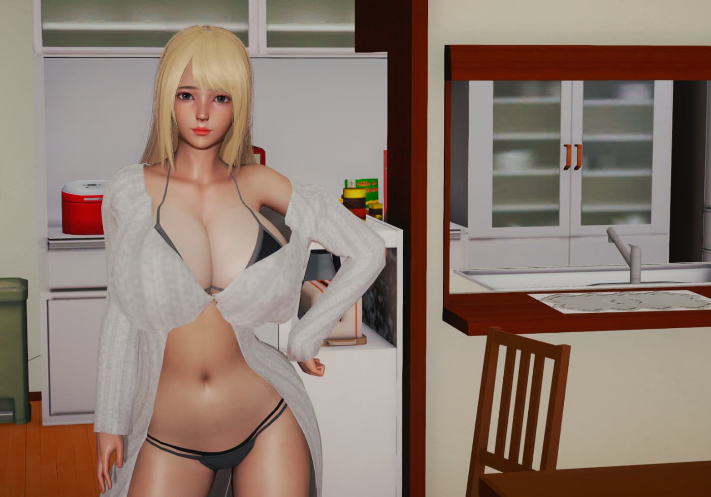 亚洲风SLG/汉化/动态丨后宫腐败/Harem Corruption V2.0 Bugfix 【20241117】 游戏截图 4