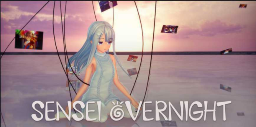 隔夜老师 一夜之间 老师过夜 Sensei Overnight v0.16.0 Part 1 游戏截图 1