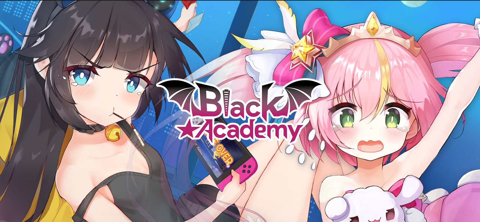 飞行射击/更新/STEAM官中丨横版射击+Roguelite 黑色学园 Black Academy V1.0.169【20230901】 游戏截图 2