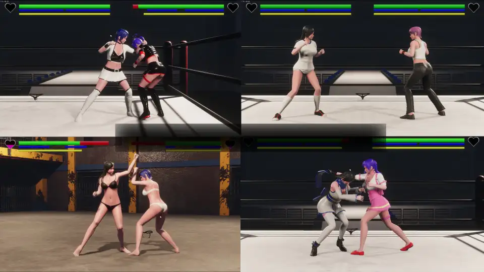 ACT/日语/格斗丨RUMBLE BLAZING【20240325】 游戏截图 5