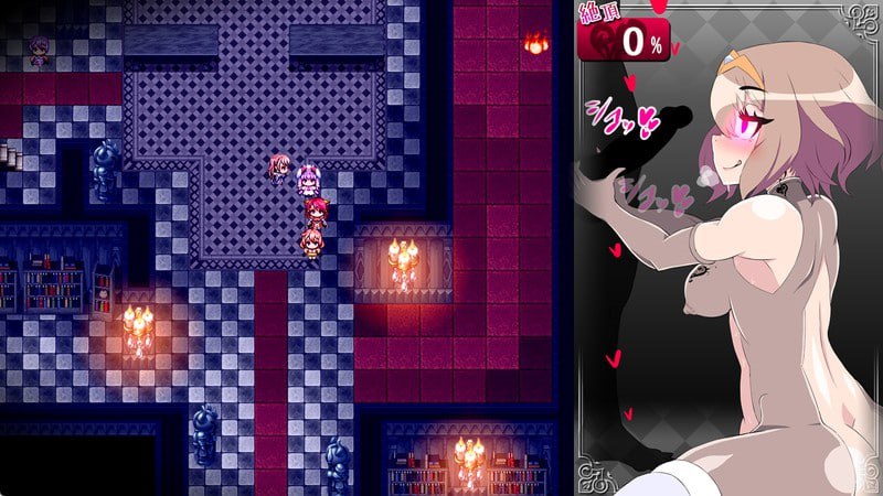 日式RPG/先行体验丨项目名称[玫瑰] プロジェクト[Rose]  ver0.40  AI汉化版+礼包码 【20250422】 游戏截图 3