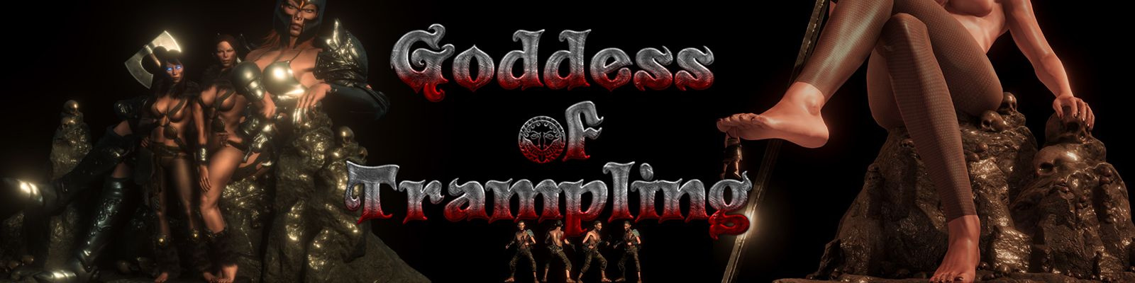 践踏女神 Goddess of Trampling V2.1【20230210】 游戏截图 5