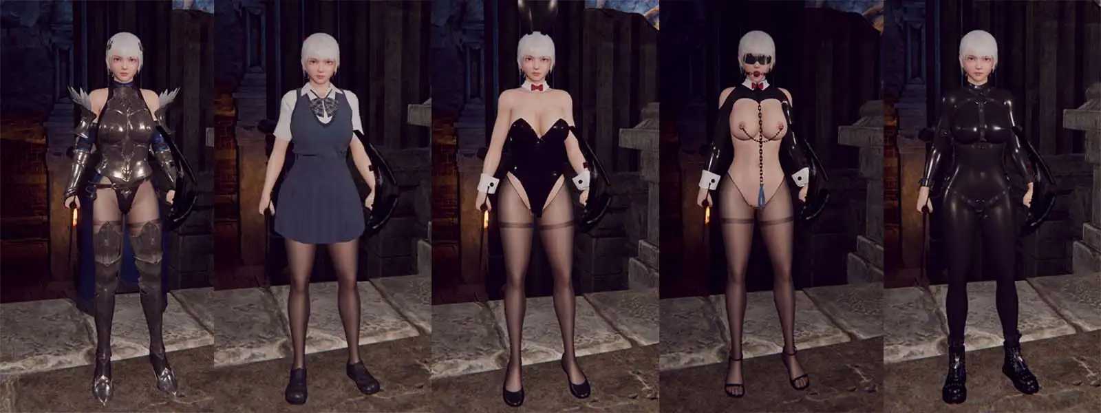 3D/PC/官中丨 地下城の女騎士 Ver25.01.23 【20250210】 游戏截图 2