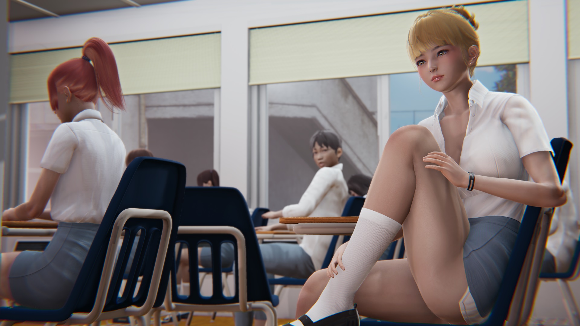 我的美好生活 My Life Is Good: Academy v0.027【PC10月】 游戏截图 3