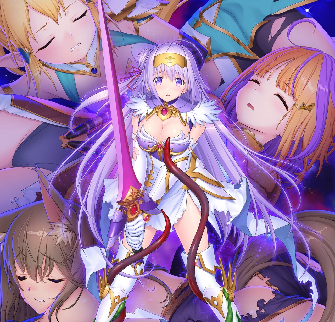 【生肉】プリンセスクライシス 游戏截图 4