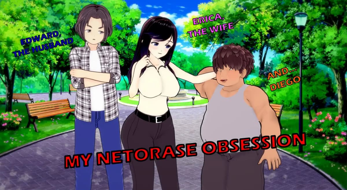 亚洲风SLG/NTR/动态/更新丨 我对网易的痴迷 My Netorase Obsession V0.3 汉化版 【20241015】 游戏截图 8
