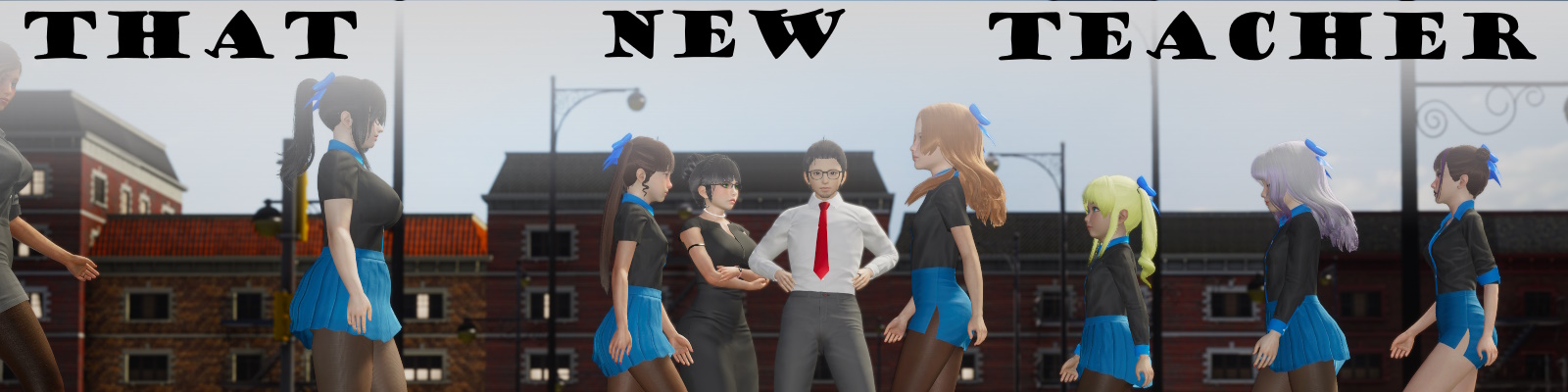 亚洲SLG汉化动态丨那个新老师 That New Teacher Day4【20240211】 游戏截图 7