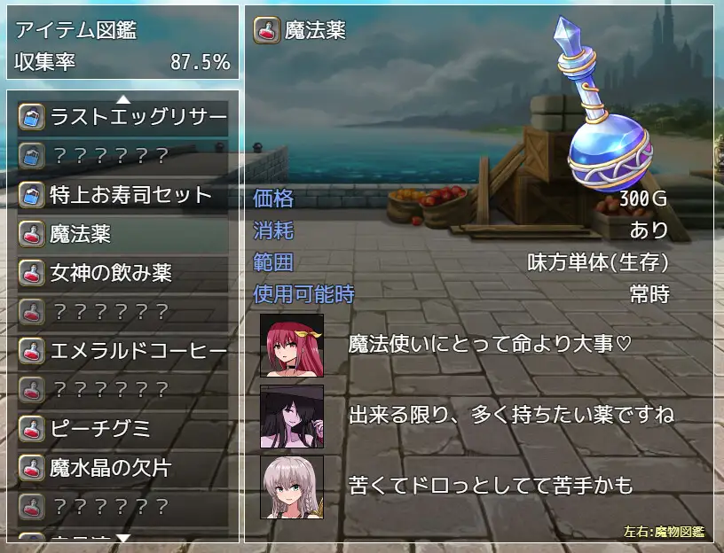 爆款RPG/AI汉化/动态丨索妮亚的大冒险3：隐藏的三样秘宝/ソニアの大冒険-3つの秘宝の隠されたナゾ 【20241209】 游戏截图 1