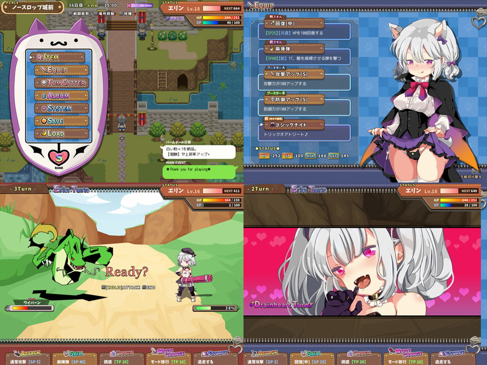 女骑士艾琳：Knight of Erin Ver1.06 精翻汉化版【20221230】 游戏截图 8