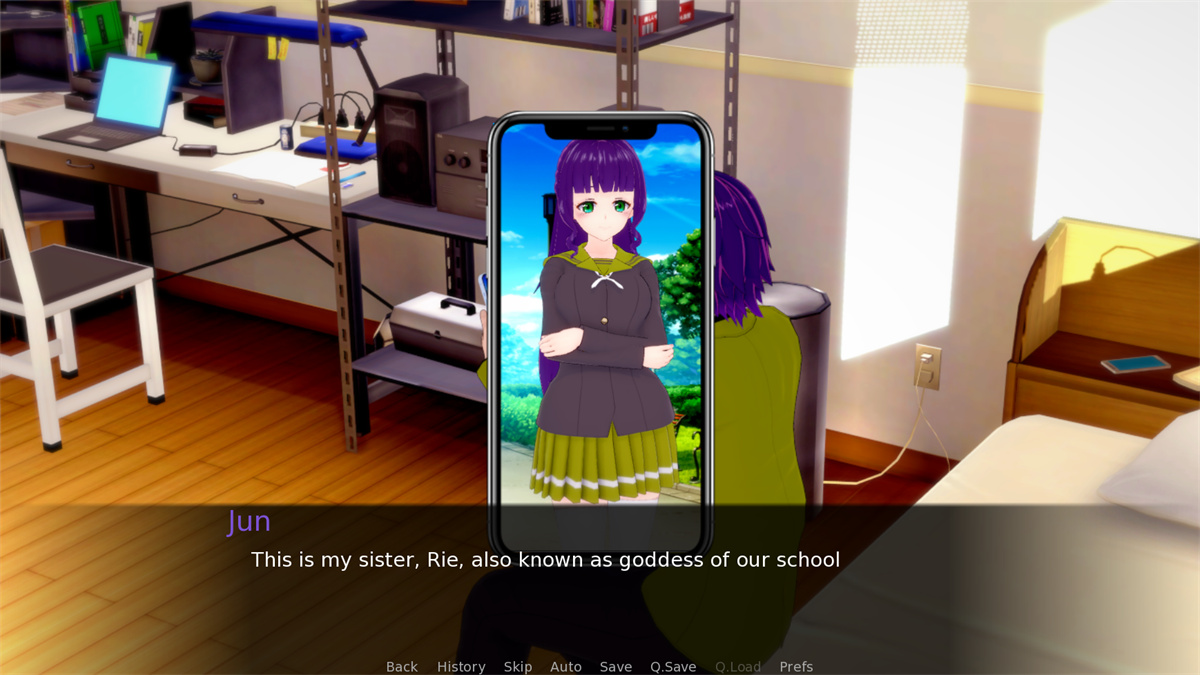 日系SLG汉化3D丨理惠宫 Rie’s Palace v1.0【20240114】 游戏截图 7