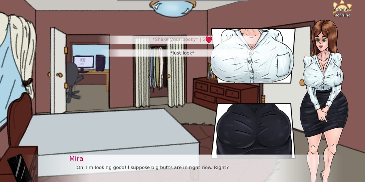 欧美SLG/AIGPT汉化丨非常满屋 / A Very Full House   v0.30.2【20241015】 游戏截图 4