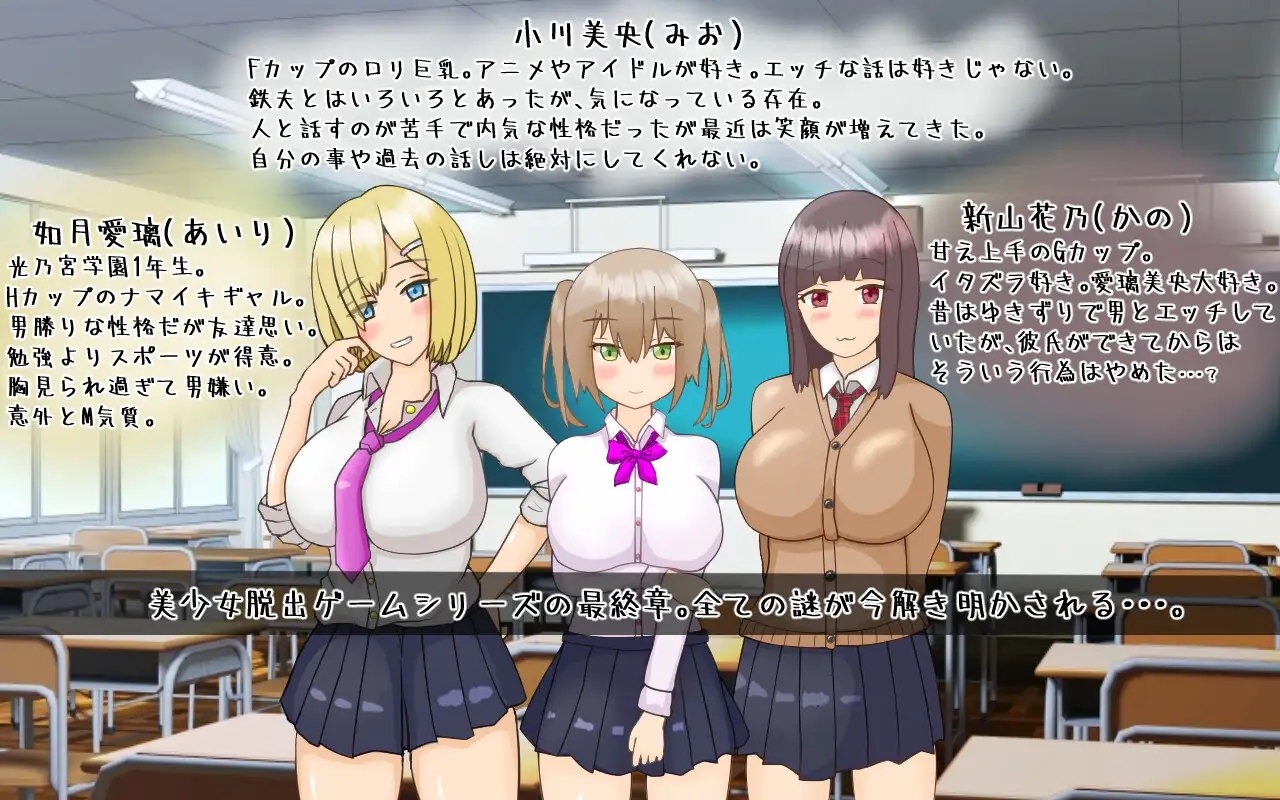 日系RPGAIGPT汉化丨脱出～ 萝莉少女美央之NTR游戏的逃脱1.0 XY版【20240125】 游戏截图 6