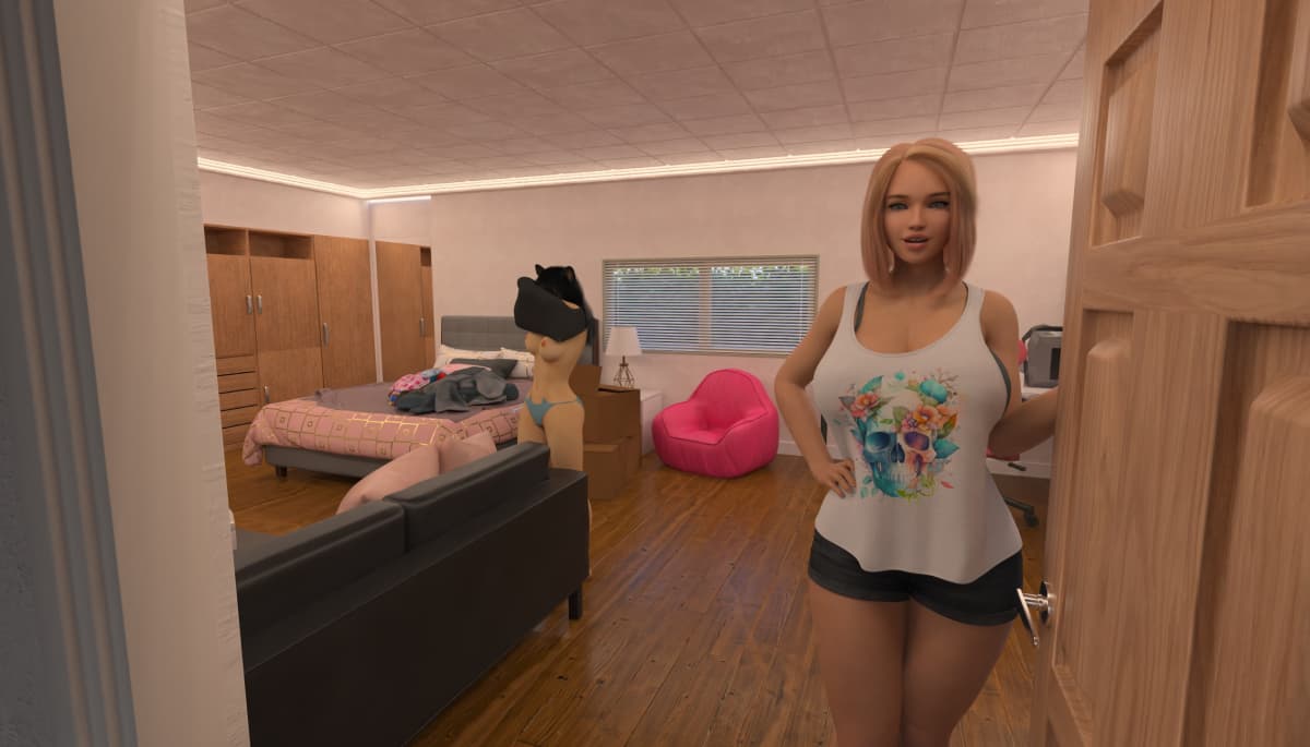 欧美SLG/动态/更新/汉化丨 超宇宙现实 Paracosmic Reality V1.10.2 【20241209】 游戏截图 5