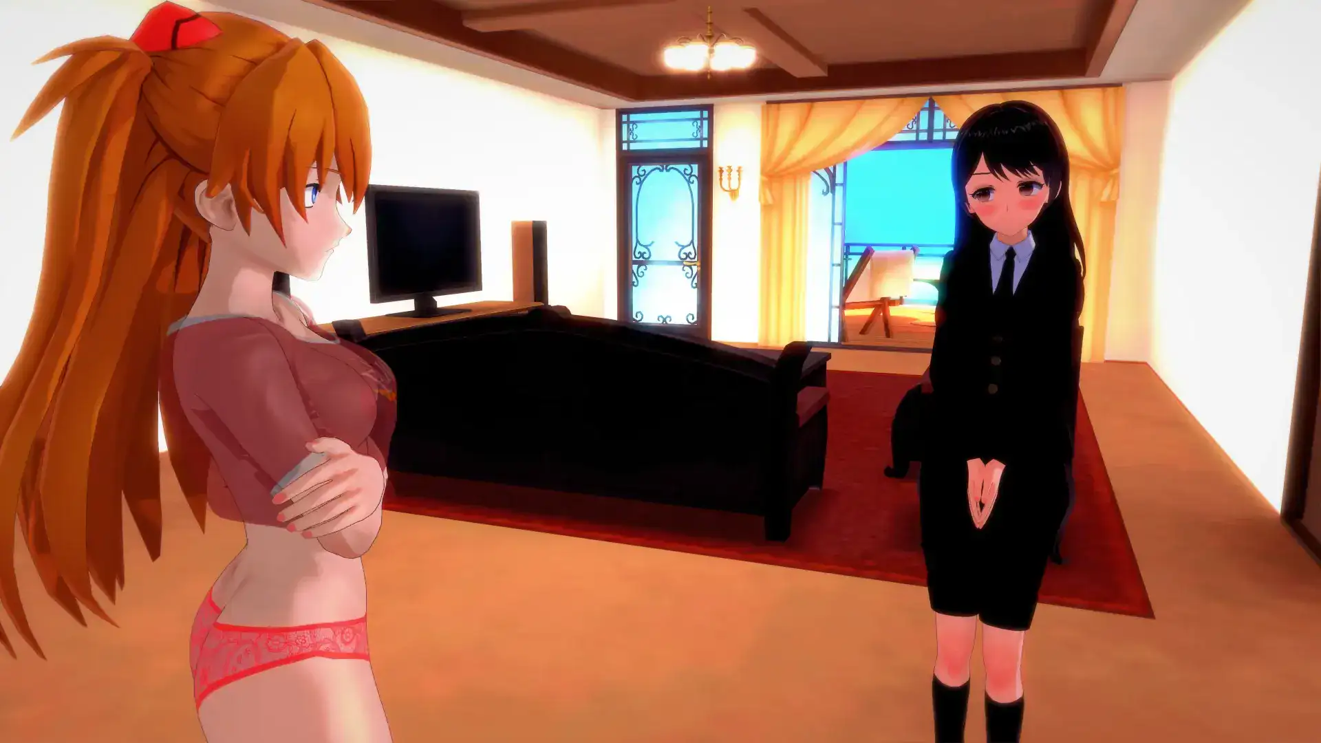 SLG/汉化/动态/双端丨我的无尽幻想/My Hentai Fantasy 0.11汉化版【20241231】 游戏截图 5