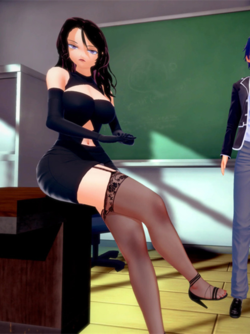 日系SLG/AIGPT汉化/3D丨色欲学院 Lustful College Rework v0.33【20240809】
