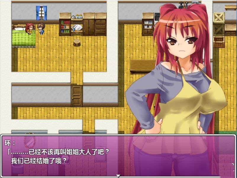 To H…环姐的婚后幸福生活 游戏截图 2